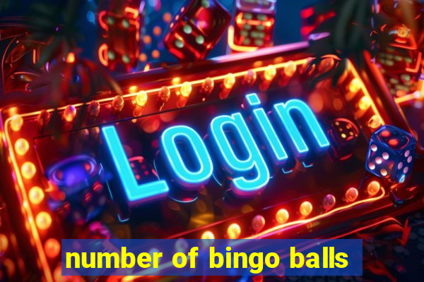 number of bingo balls