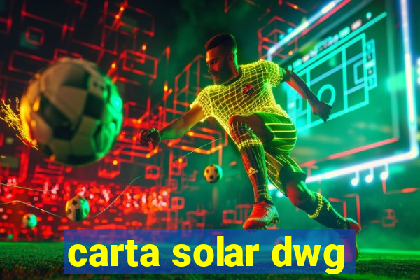 carta solar dwg