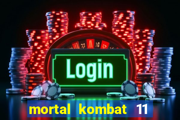 mortal kombat 11 apk android