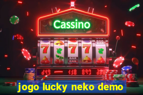 jogo lucky neko demo