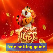 free betting game