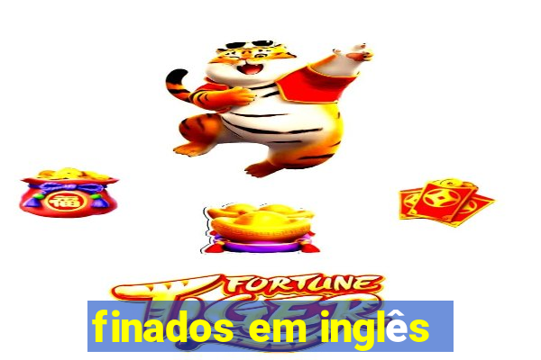 finados em inglês