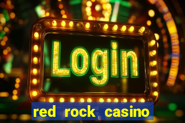 red rock casino and resort las vegas