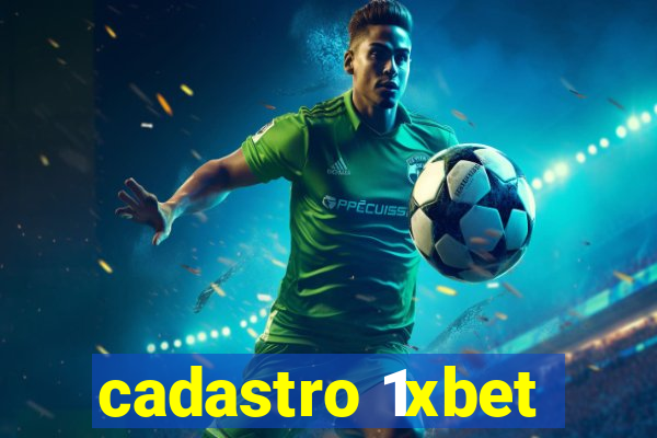 cadastro 1xbet