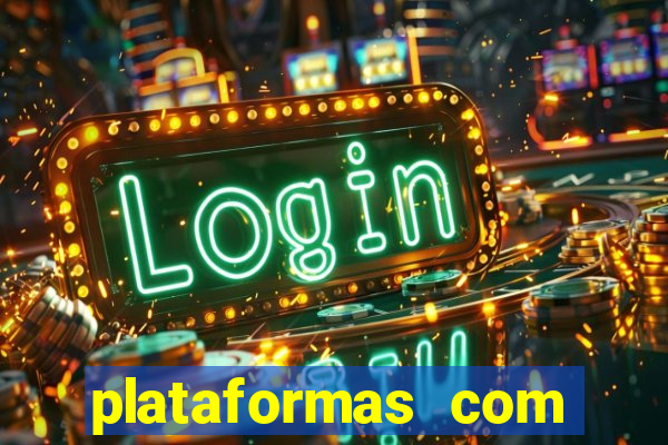 plataformas com bonus de cadastro