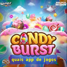 quais app de jogos pagam de verdade