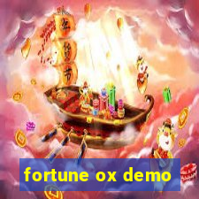 fortune ox demo