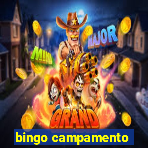 bingo campamento