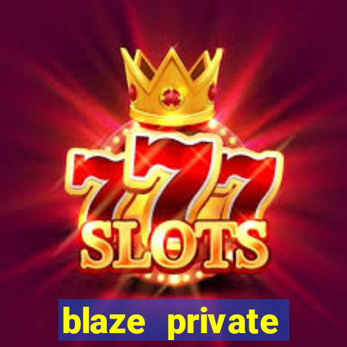 blaze private server codes