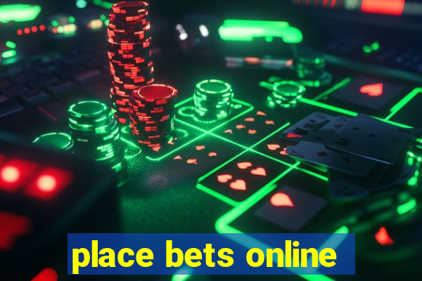 place bets online