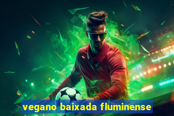 vegano baixada fluminense