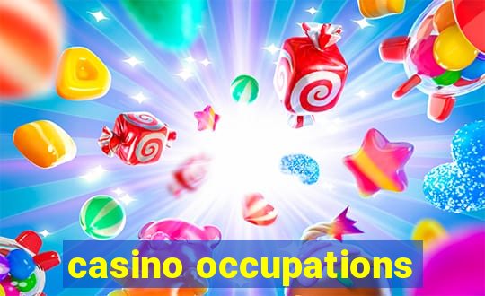 casino occupations