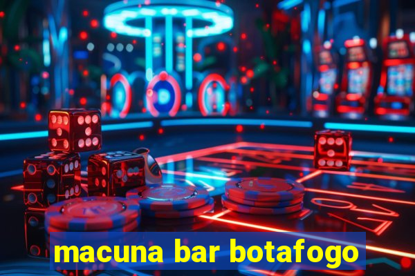 macuna bar botafogo