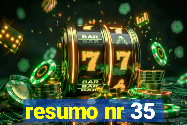 resumo nr 35