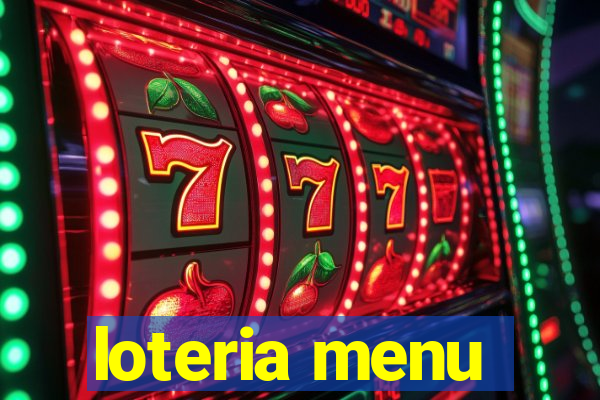 loteria menu