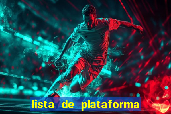 lista de plataforma de jogos