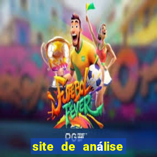 site de análise de jogos de futebol