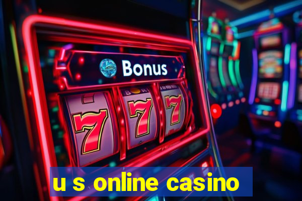 u s online casino