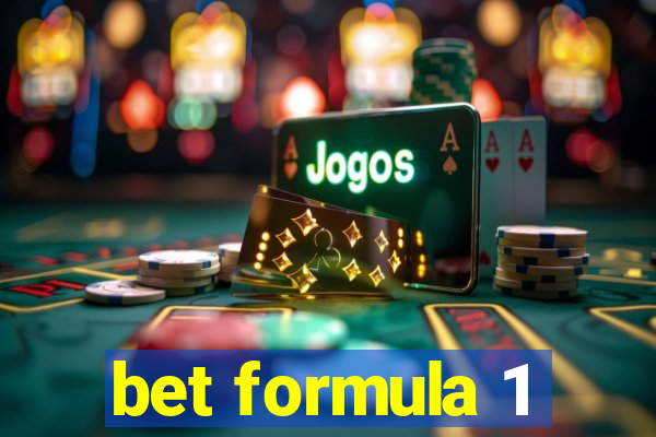 bet formula 1