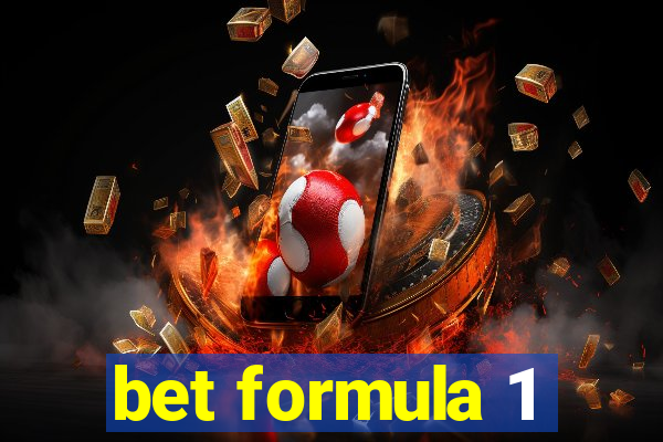 bet formula 1