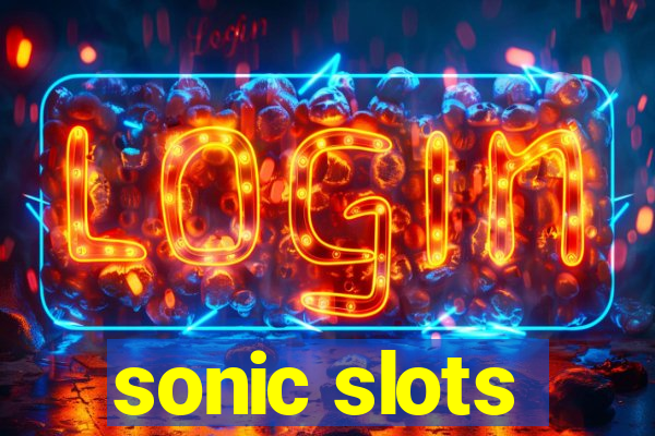 sonic slots