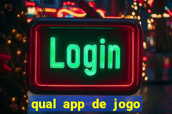 qual app de jogo que ganha dinheiro de verdade