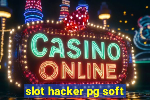 slot hacker pg soft