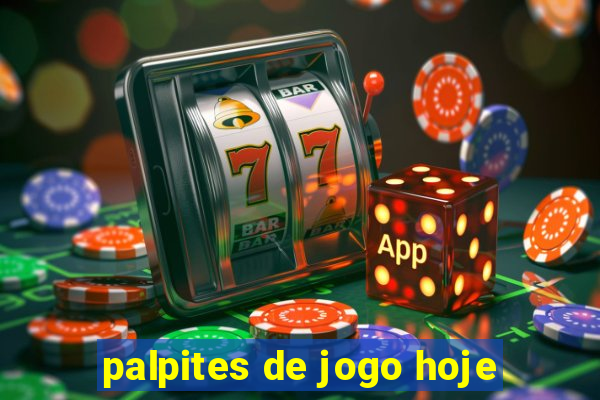 palpites de jogo hoje