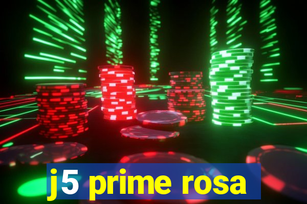 j5 prime rosa