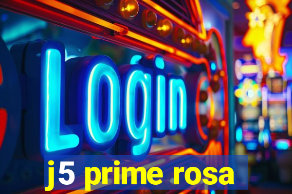 j5 prime rosa