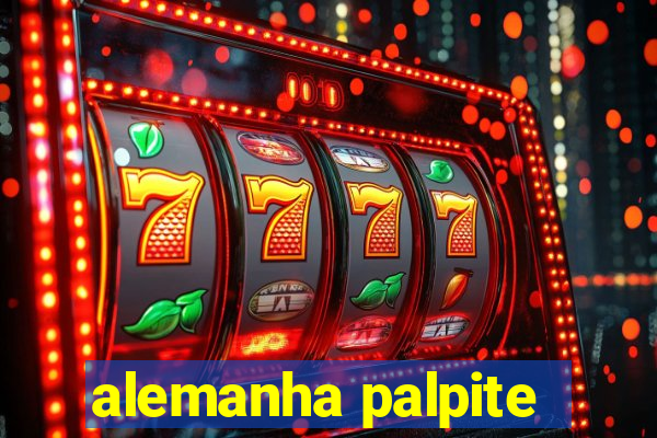 alemanha palpite