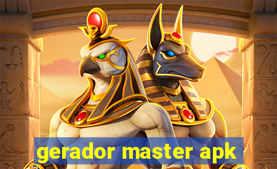 gerador master apk