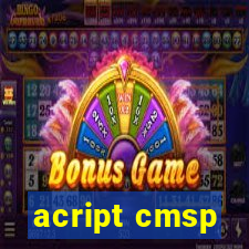 acript cmsp