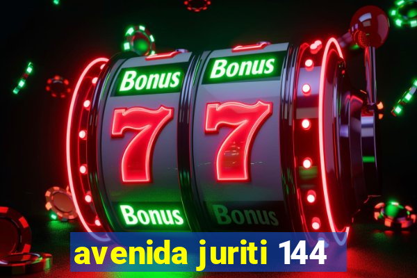 avenida juriti 144