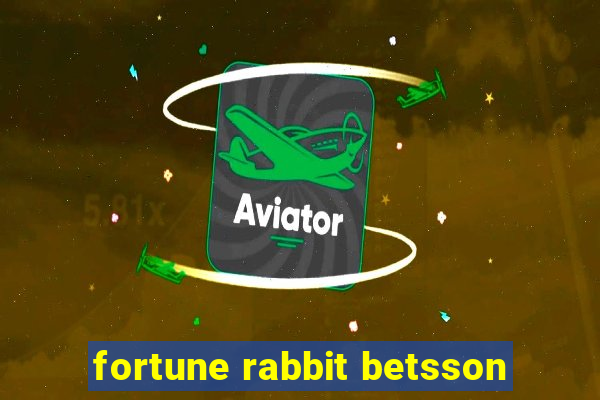 fortune rabbit betsson