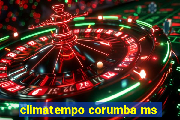 climatempo corumba ms