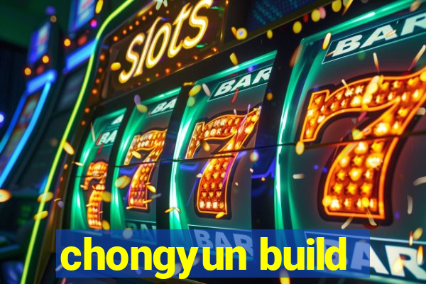 chongyun build