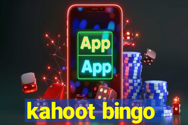 kahoot bingo