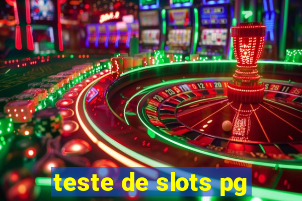 teste de slots pg