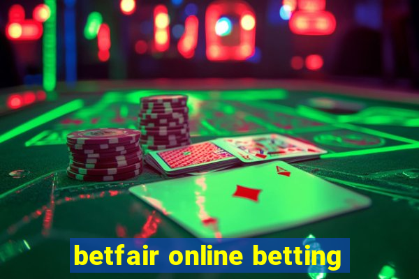 betfair online betting