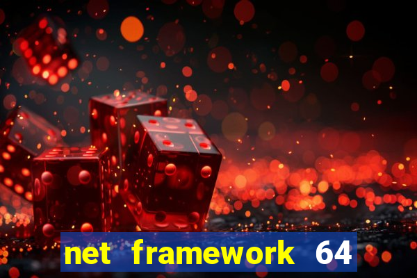 net framework 64 bit windows 7