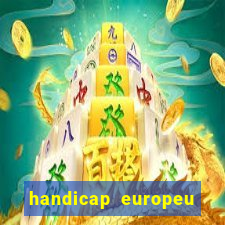 handicap europeu empate - 1