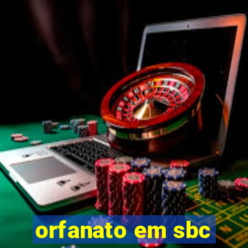 orfanato em sbc