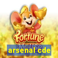 arsenal cde