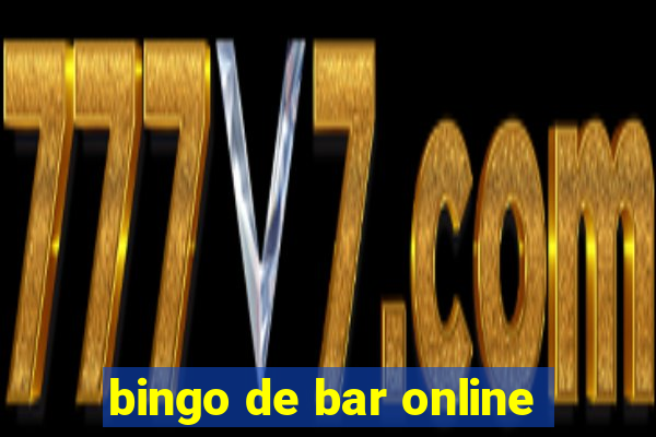 bingo de bar online