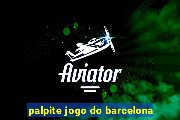 palpite jogo do barcelona