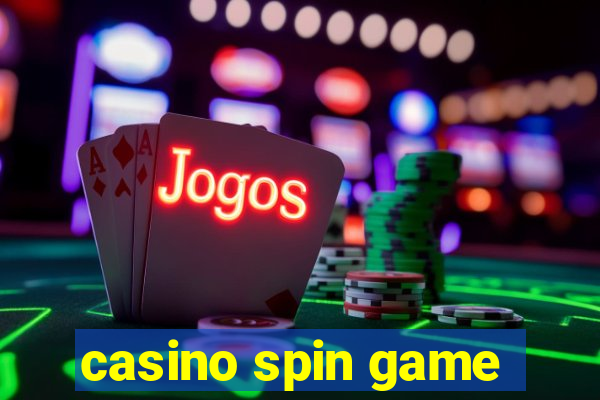 casino spin game