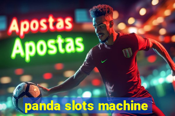 panda slots machine