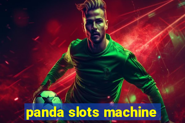 panda slots machine