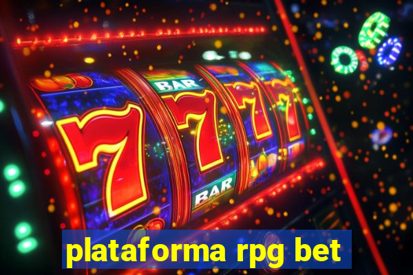 plataforma rpg bet